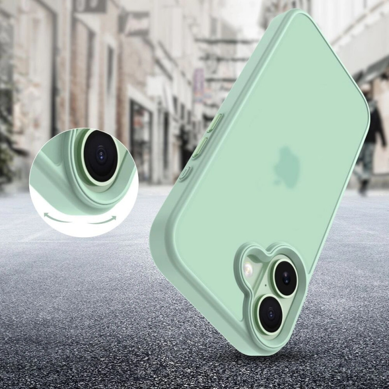 Tech-Protect MagMat Hülle für Apple iPhone 17, Matt Salbeigrün