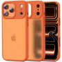 Tech-Protect MagMat Hülle für Apple iPhone 17 Pro, Matt Kosmos-Orange