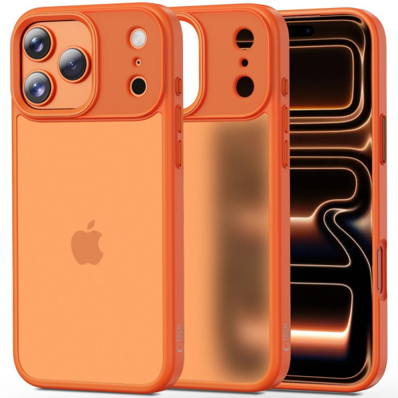 Tech-Protect MagMat Hülle für Apple iPhone 17 Pro, Matt Kosmos-Orange