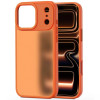 Tech-Protect MagMat Hülle für Apple iPhone 17 Pro, Matt Kosmos-Orange