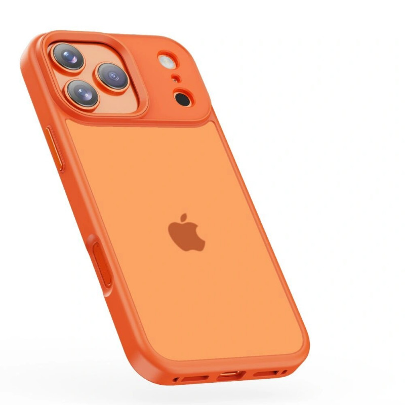 Tech-Protect MagMat Hülle für Apple iPhone 17 Pro, Matt Kosmos-Orange