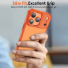 Tech-Protect MagMat Hülle für Apple iPhone 17 Pro, Matt Kosmos-Orange
