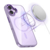 Tech-Protect MagMat MagSafe Hülle für Apple iPhone 17, Lavendel/transparent