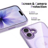 Tech-Protect MagMat MagSafe Hülle für Apple iPhone 17, Lavendel/transparent