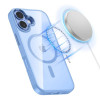 Tech-Protect MagMat MagSafe Hülle für Apple iPhone 17, Nebelblau/transparent