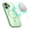 Tech-Protect MagMat MagSafe Hülle für Apple iPhone 17, Salbeigrün/transparent
