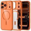 Tech-Protect MagMat MagSafe Hülle für Apple iPhone 17 Pro, Kosmisch-Orange/transparent, THP4752