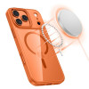 Tech-Protect MagMat MagSafe Hülle für Apple iPhone 17 Pro, Kosmisch-Orange/transparent, THP4752