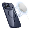 Tech-Protect MagMat MagSafe Hülle für Apple iPhone 17 Pro Max, Tiefblau/transparent