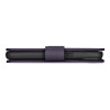 iCarer Wallet Case 2in1 Leder-Klapphülle für iPhone 14 Plus, Anti-RFID, dunkellila (WMI14220727-DP)