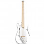 Donner Hush I Pro Elektroakustik-Gitarre, weiß