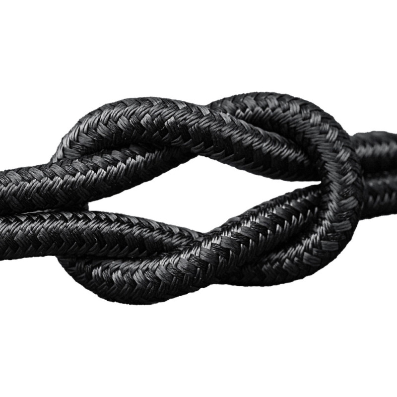 Dudao L3CC USB-C-auf-USB-C-Kabel, 60 W, 1,2 m, geflochten, schwarz