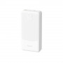 Dudao K10 10000-mAh-Powerbank, 2 x USB-A, 2,4 A, weiß