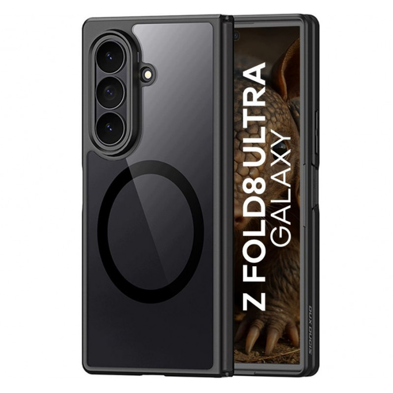Dux Ducis Aimo Hybrid Hülle für Samsung Galaxy Z Fold8 Ultra, mit MagSafe, schwarz