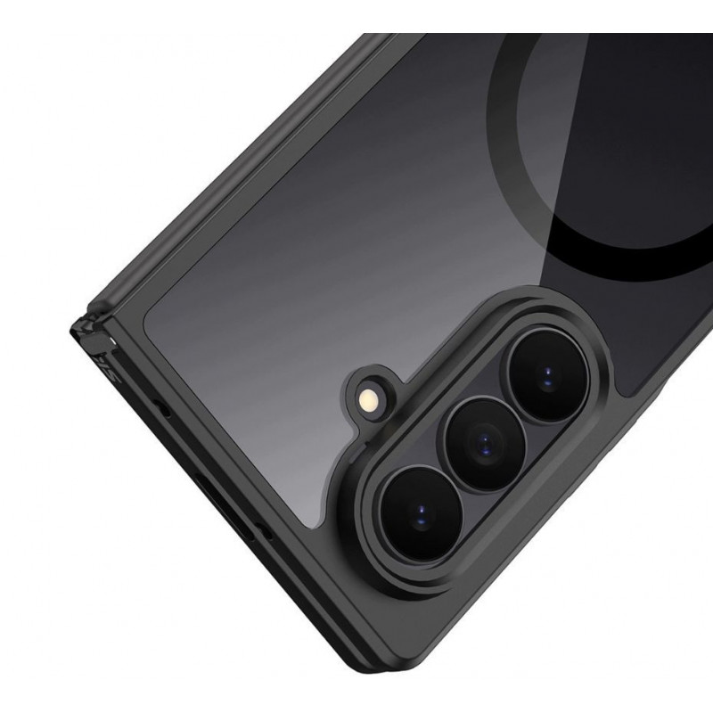 Dux Ducis Aimo Hybrid Hülle für Samsung Galaxy Z Fold8 Ultra, mit MagSafe, schwarz
