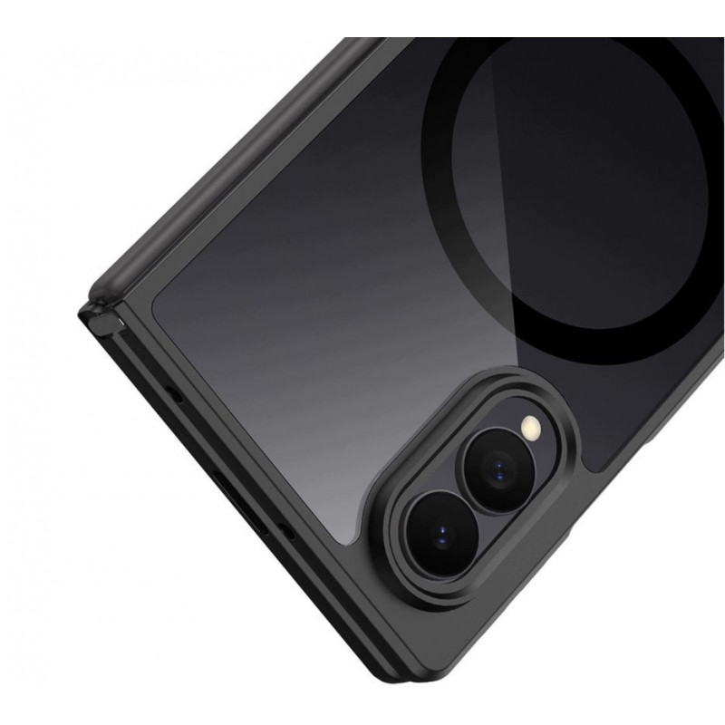 Dux Ducis Aimo Hybrid Hülle für Samsung Galaxy Z Fold8, magnetisch, schwarz