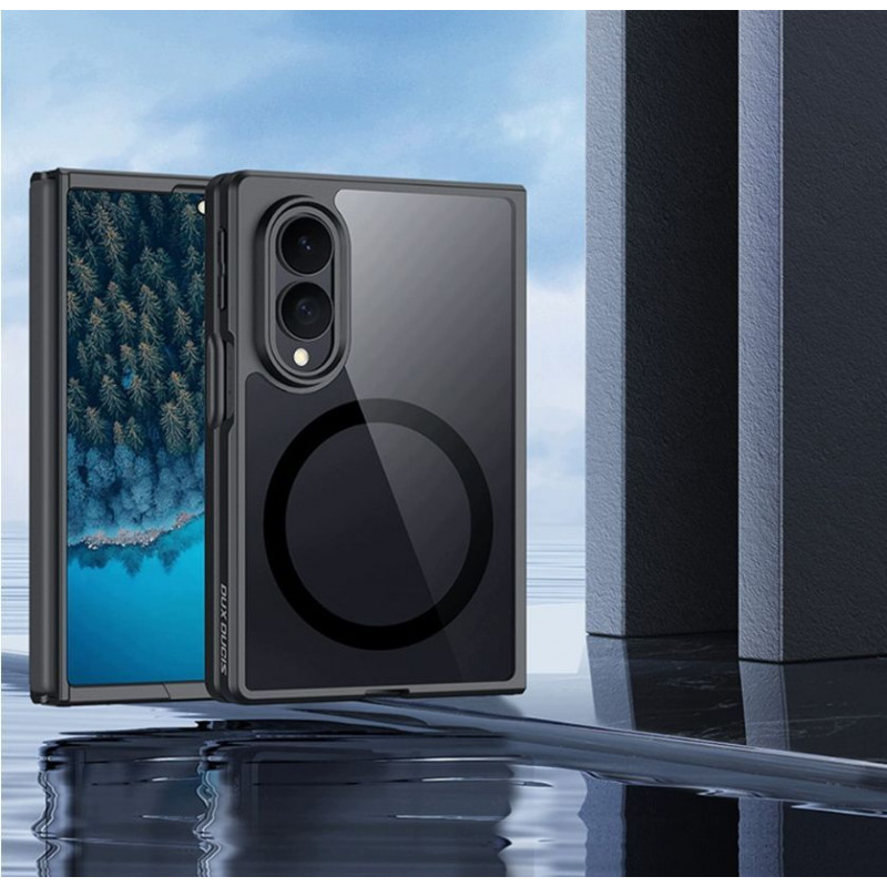 Dux Ducis Aimo Hybrid Hülle für Samsung Galaxy Z Fold8, magnetisch, schwarz