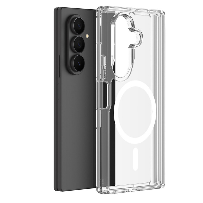 Dux Ducis Clin Mag Hülle für Samsung Galaxy Z Fold8 Ultra, MagSafe, transparent