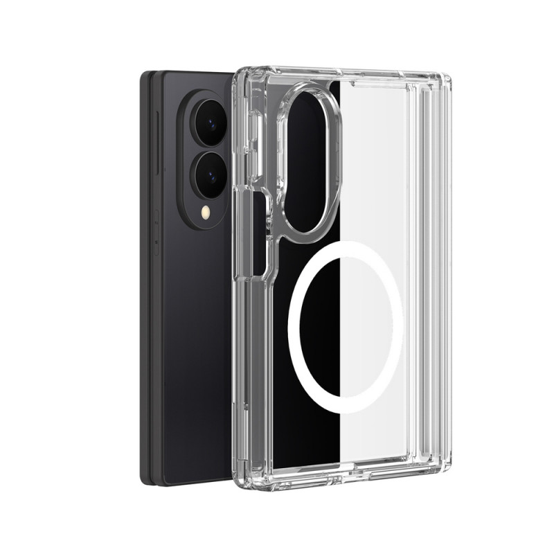 Dux Ducis Clin Mag Hülle für Samsung Galaxy Z Fold8, MagSafe, transparent