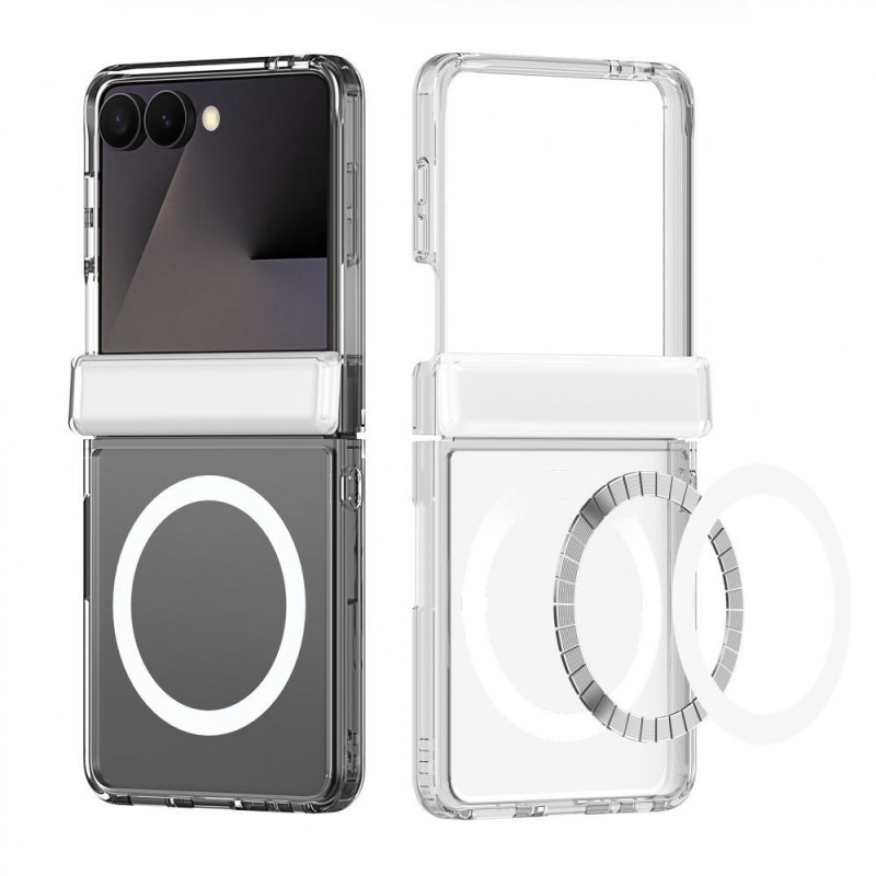 Dux Ducis Clin Mag Hülle für Samsung Galaxy Z Fold8, MagSafe, transparent