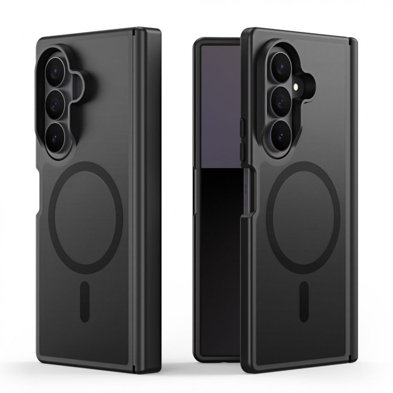 Dux Ducis Yind Hybrid-Hülle für Samsung Galaxy Z Fold8 Ultra, MagSafe, schwarz