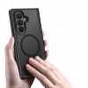 Dux Ducis Yind Hybrid-Hülle für Samsung Galaxy Z Fold8 Ultra, MagSafe, schwarz