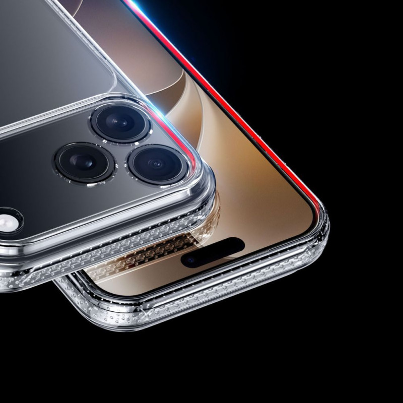 Dux Ducis Clin Mag Hülle für Apple iPhone 18 Pro Max, MagSafe, transparent