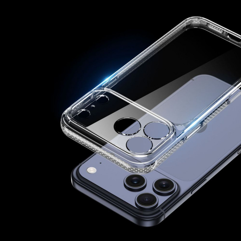Dux Ducis Clin Mag Hülle für Apple iPhone 18 Pro Max, MagSafe, transparent