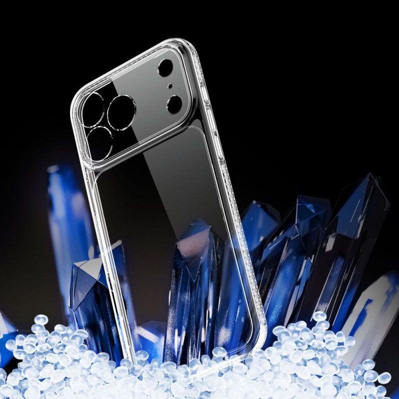 Dux Ducis Clin Mag Hülle für Apple iPhone 18 Pro Max, MagSafe, transparent