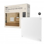 Mill Glass Smart WiFi Gen. 4 GL400WIFI4 Paneelheizgerät, 400 W, weiß, IPX4