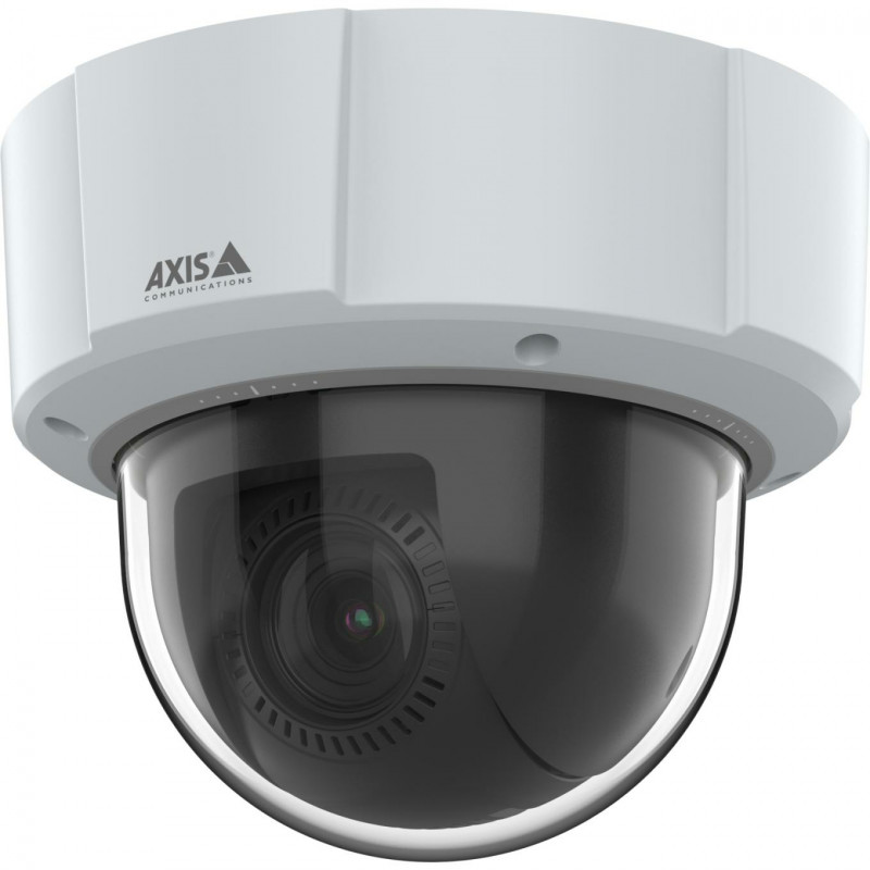 Axis M5526-E Netzwerk-Überwachungskamera, PTZ, Kuppel, Außenbereich, vandalismussicher / wetterbeständig, Farbe (Tag & Nacht)