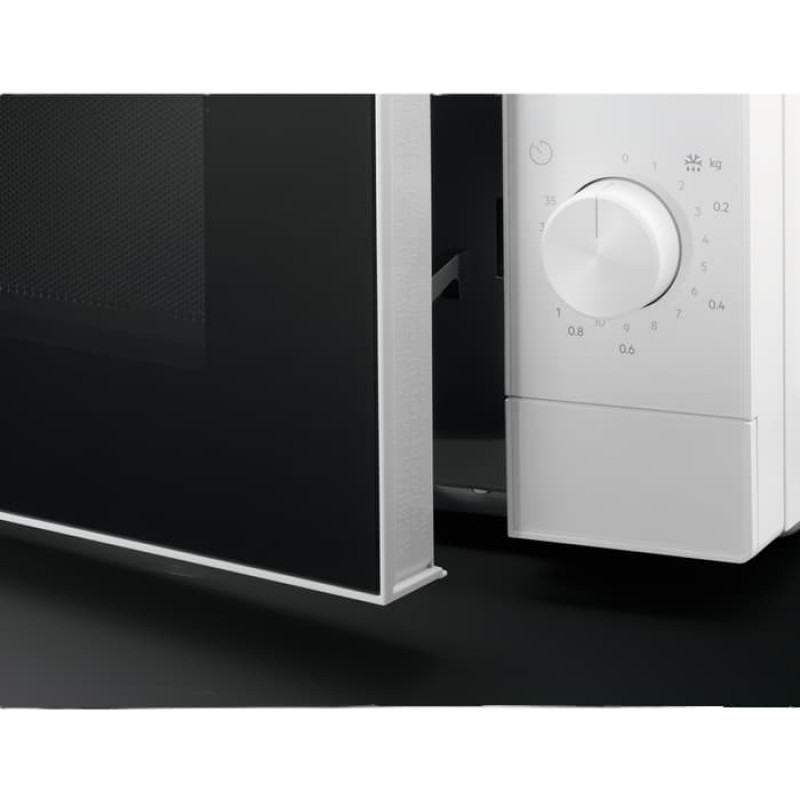 Electrolux EMZ421MMW Mikrowelle, 21 L, 800 W, Weiß