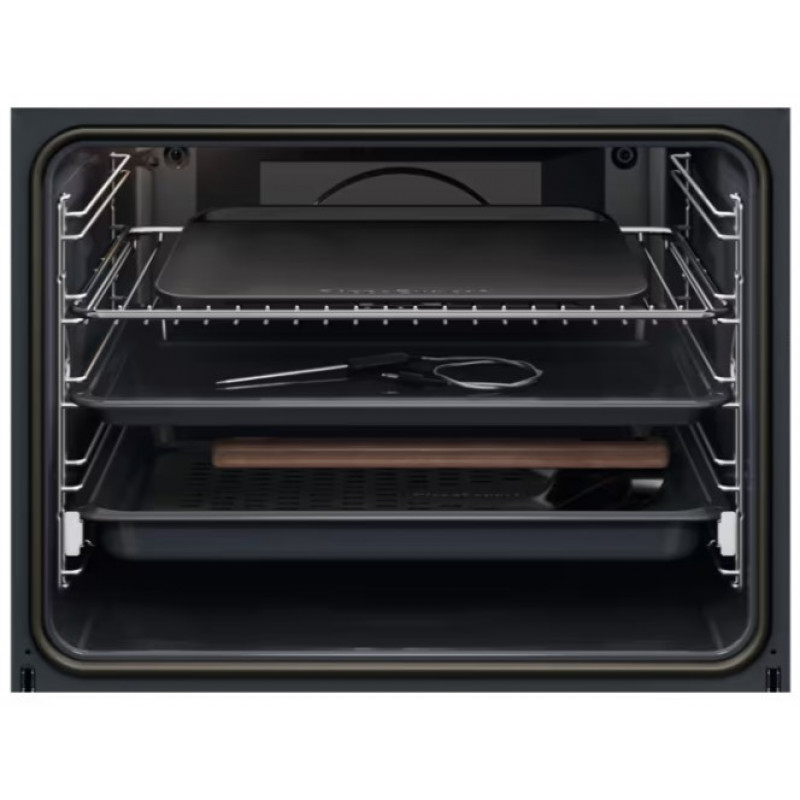 Electrolux LOX8P87WZ Einbau-Elektrobackofen, 72 L, 3490 W, schwarz