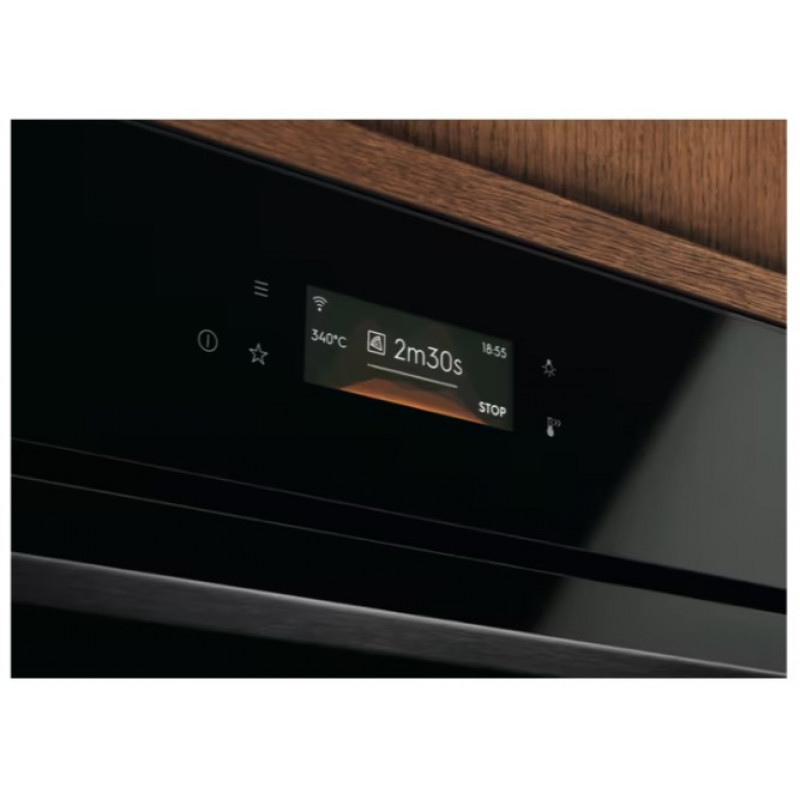 Electrolux LOX8P87WZ Einbau-Elektrobackofen, 72 L, 3490 W, schwarz