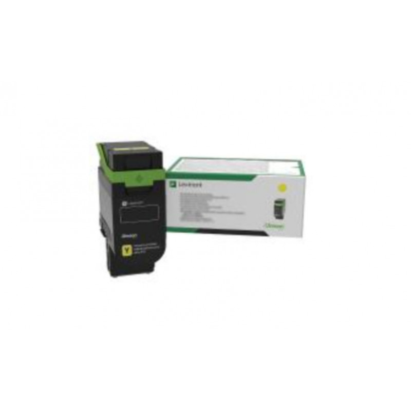 Lexmark 79L0H40 Original-Tonerkartusche für CX833 / XC8355 / XC9535, Gelb, 46,9K