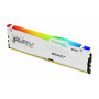 Kingston FURY Beast 16 GB DDR5-5600 CL40 DIMM-Speichermodul, RGB, weiß, KF556C40BWA-16