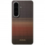 PITAKA Edge Case MagSafe Hülle für Samsung Galaxy S26+, Sunset