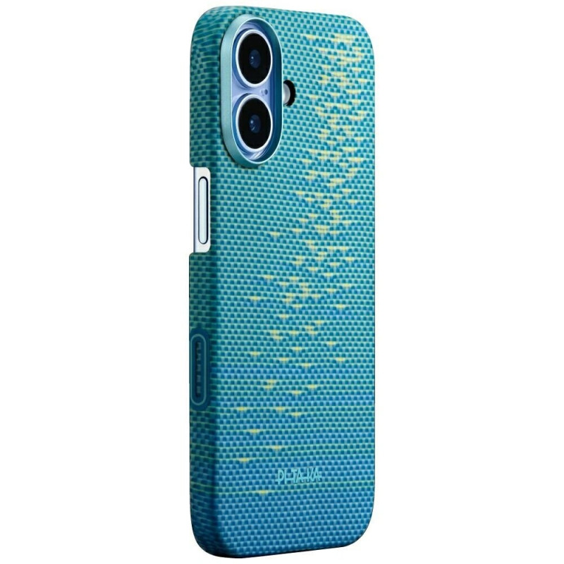 PITAKA Ultra-Slim MagSafe Hülle für Apple iPhone 17, lucid blue