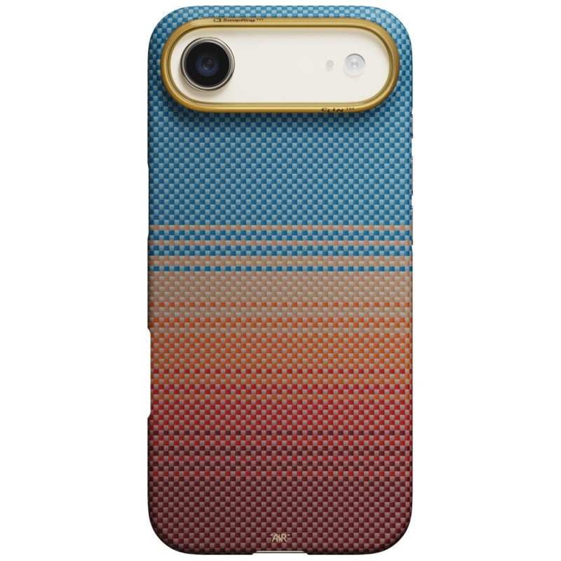 PITAKA Edge Case California Dream 01 Hülle für Apple iPhone Air, Sonnenuntergang