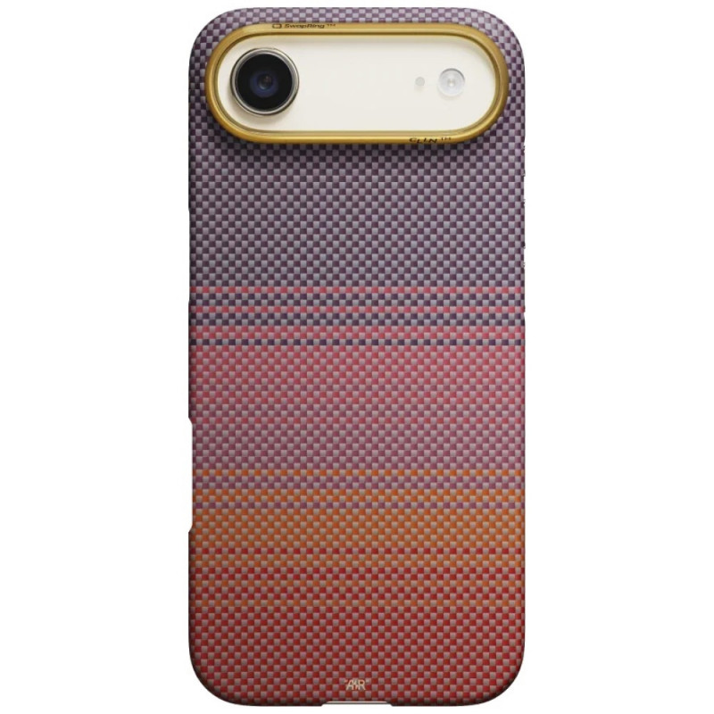 PITAKA Edge Case California Dream 02 Hülle für Apple iPhone Air, Sonnenuntergang
