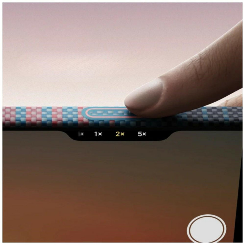PITAKA Edge Case California Dream 05 Hülle für Apple iPhone Air, Sonnenuntergang
