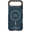 PITAKA Edge Case Breath of Veins Hülle für Apple iPhone Air, dive green