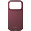 PITAKA Summa Case Hülle für Apple iPhone 18 Pro / 17 Pro, burgunderrot