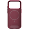 PITAKA Summa Case Hülle für Apple iPhone 18 Pro / 17 Pro, burgunderrot