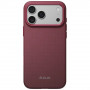 PITAKA Summa Case Hülle für Apple iPhone 18 Pro Max / 17 Pro Max, burgunderrot