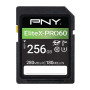PNY EliteX-PRO60 SDXC-Speicherkarte 256 GB, UHS-II, Klasse 10, P-SD256V60280EXP6-GE