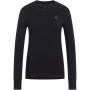 Odlo BL TOP MERINO 260 Damen Langarm-Unterziehshirt mit Rundhalsausschnitt, Größe S, schwarz