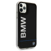 BMW BMHCN65PCUBBK Apple iPhone 11 Pro Max Hardcase Signature Printed Logo, Schwarz