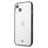 BMW BMHCP13SPCUMRBK Apple iPhone 13 mini Hardcase Hülle Signature Collection, Transparent