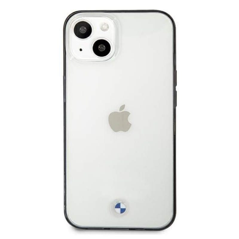 BMW BMHCP13SPCUMRBK Apple iPhone 13 mini Hardcase Hülle Signature Collection, Transparent